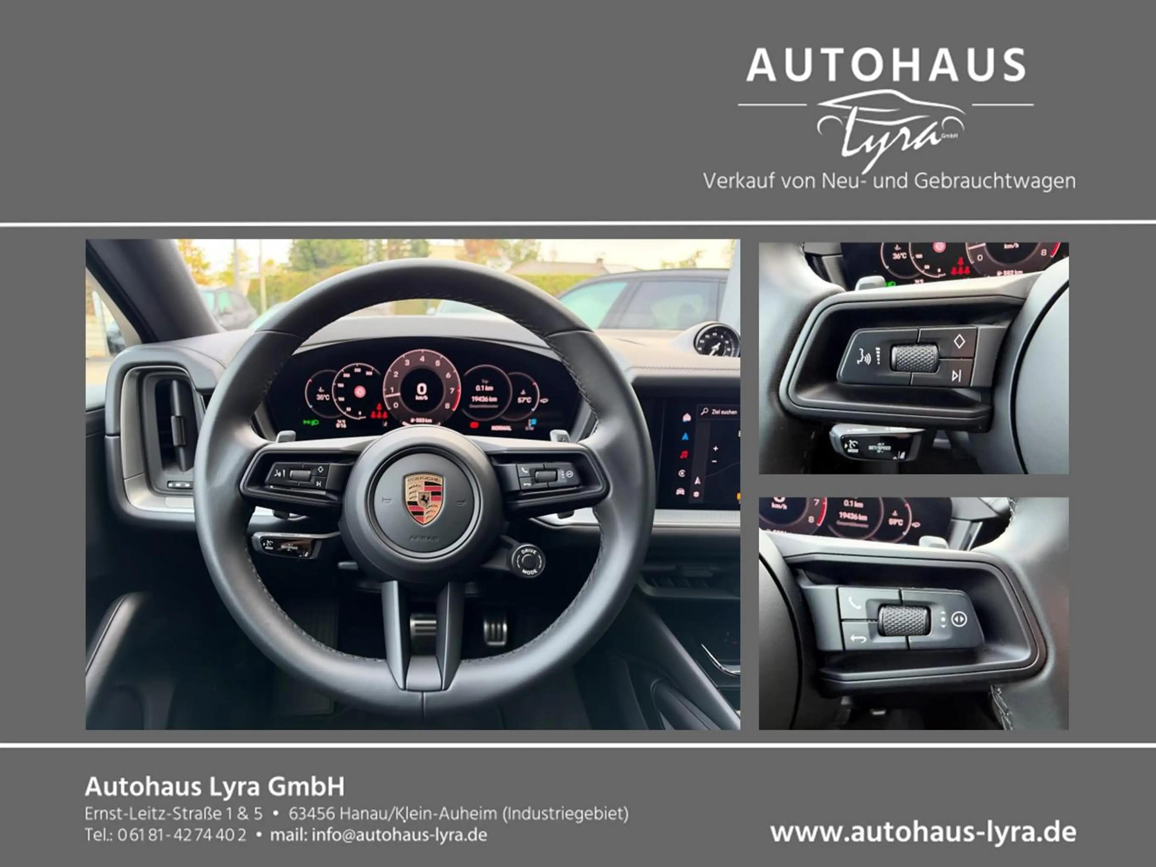 Porsche Cayenne S Coupe*MATRIX*PANO*360°KAMERA*BOSE*SOFT — photo 14