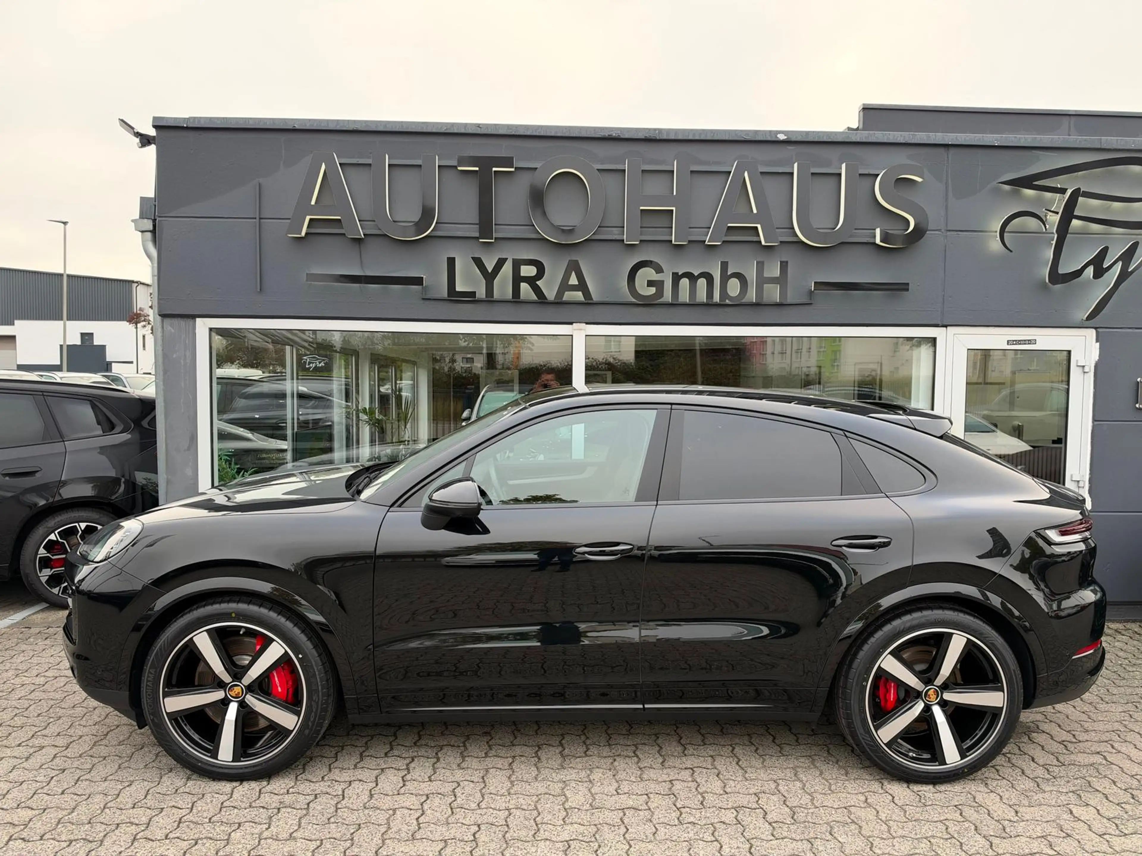 Porsche Cayenne S Coupe*MATRIX*PANO*360°KAMERA*BOSE*SOFT — photo 4