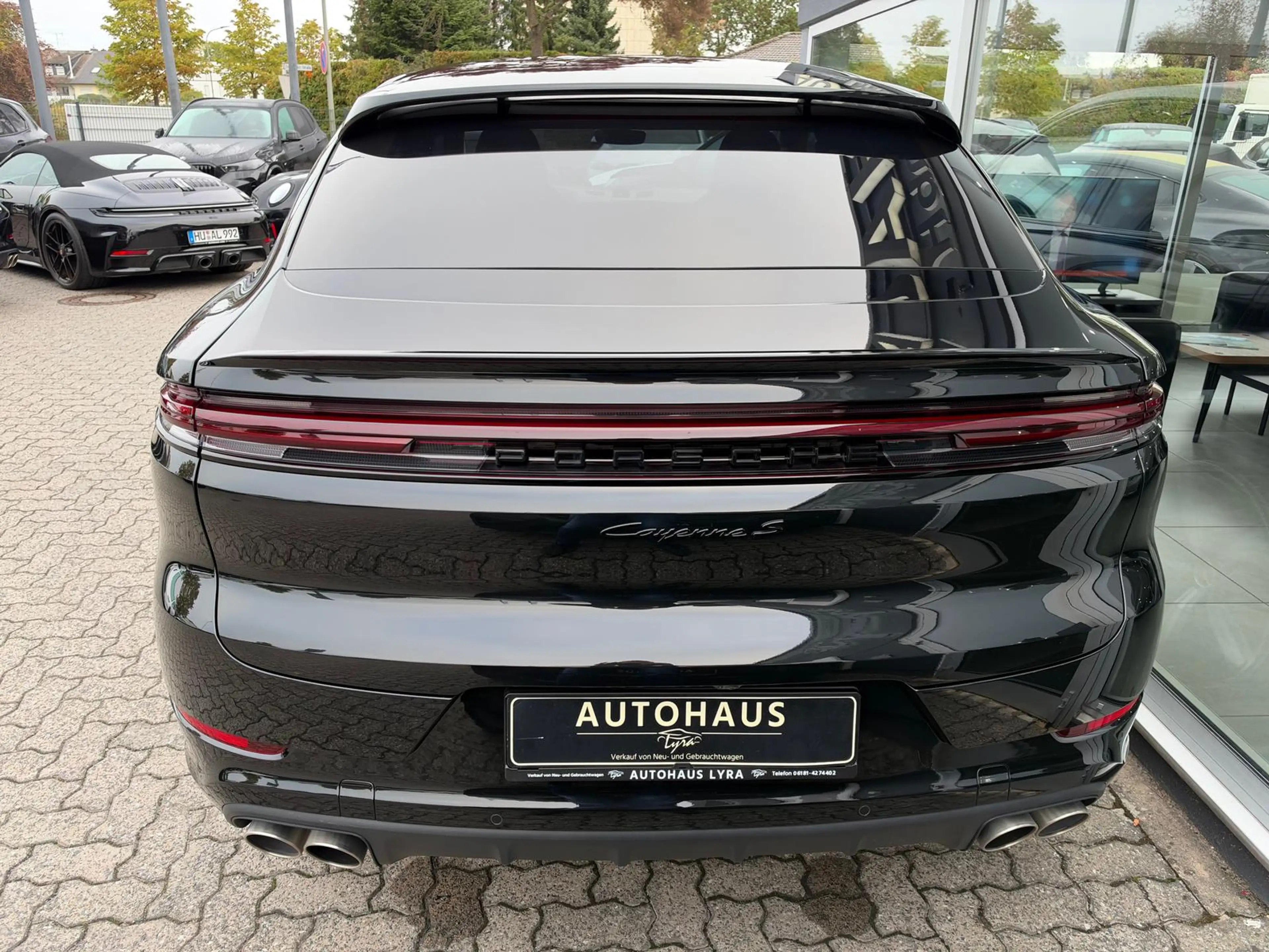 Porsche Cayenne S Coupe*MATRIX*PANO*360°KAMERA*BOSE*SOFT — photo 7
