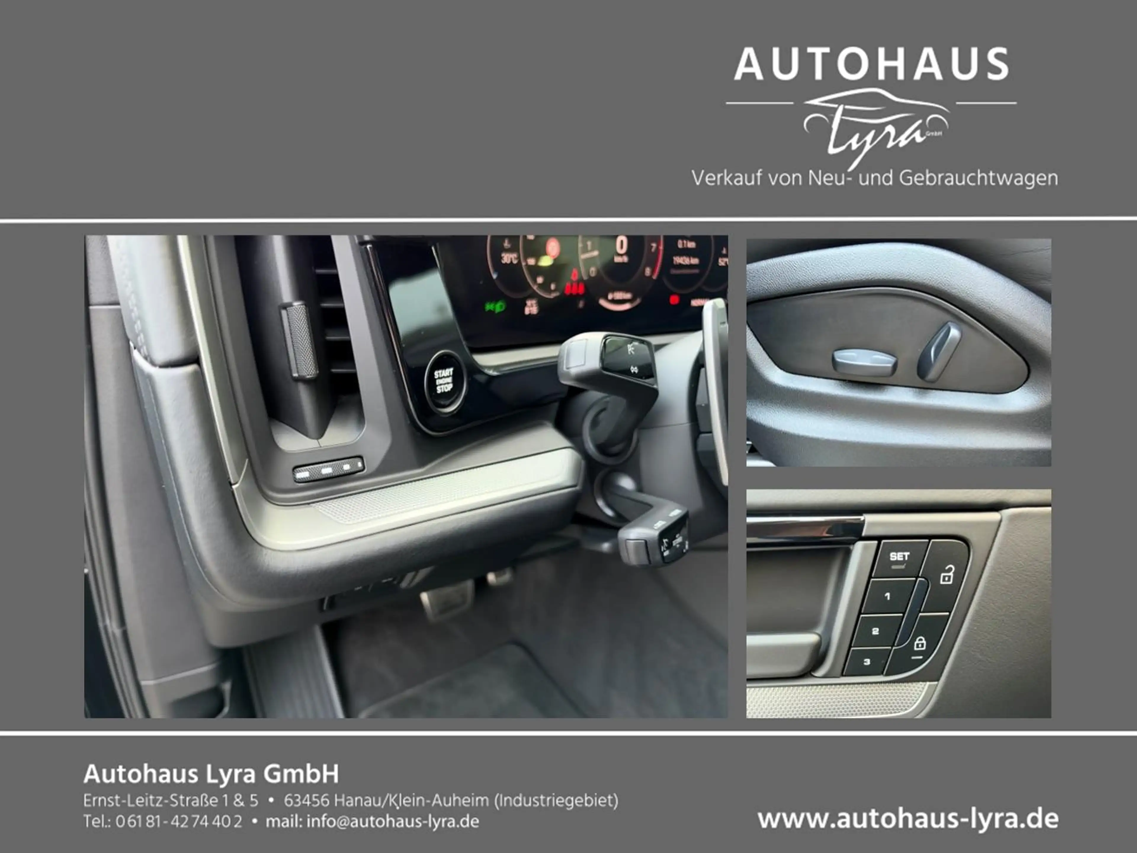 Porsche Cayenne S Coupe*MATRIX*PANO*360°KAMERA*BOSE*SOFT — photo 15