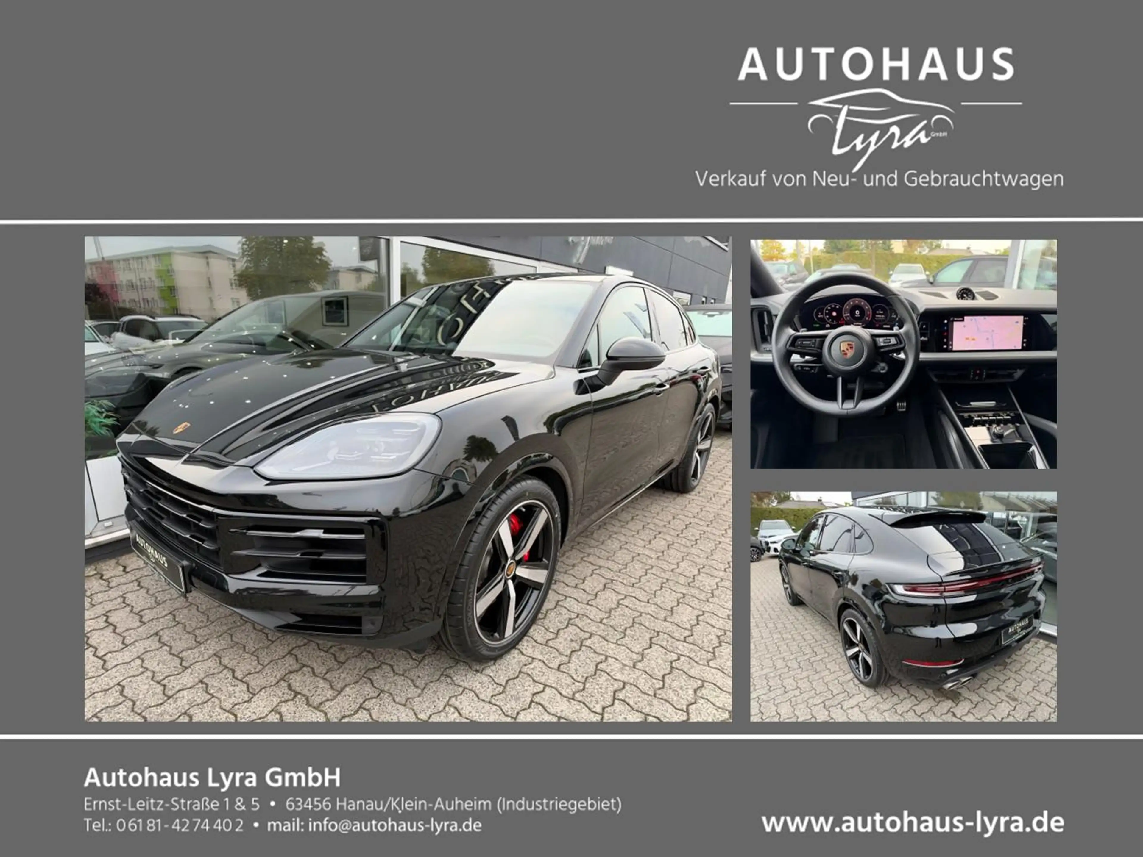 Porsche Cayenne S Coupe*MATRIX*PANO*360°KAMERA*BOSE*SOFT