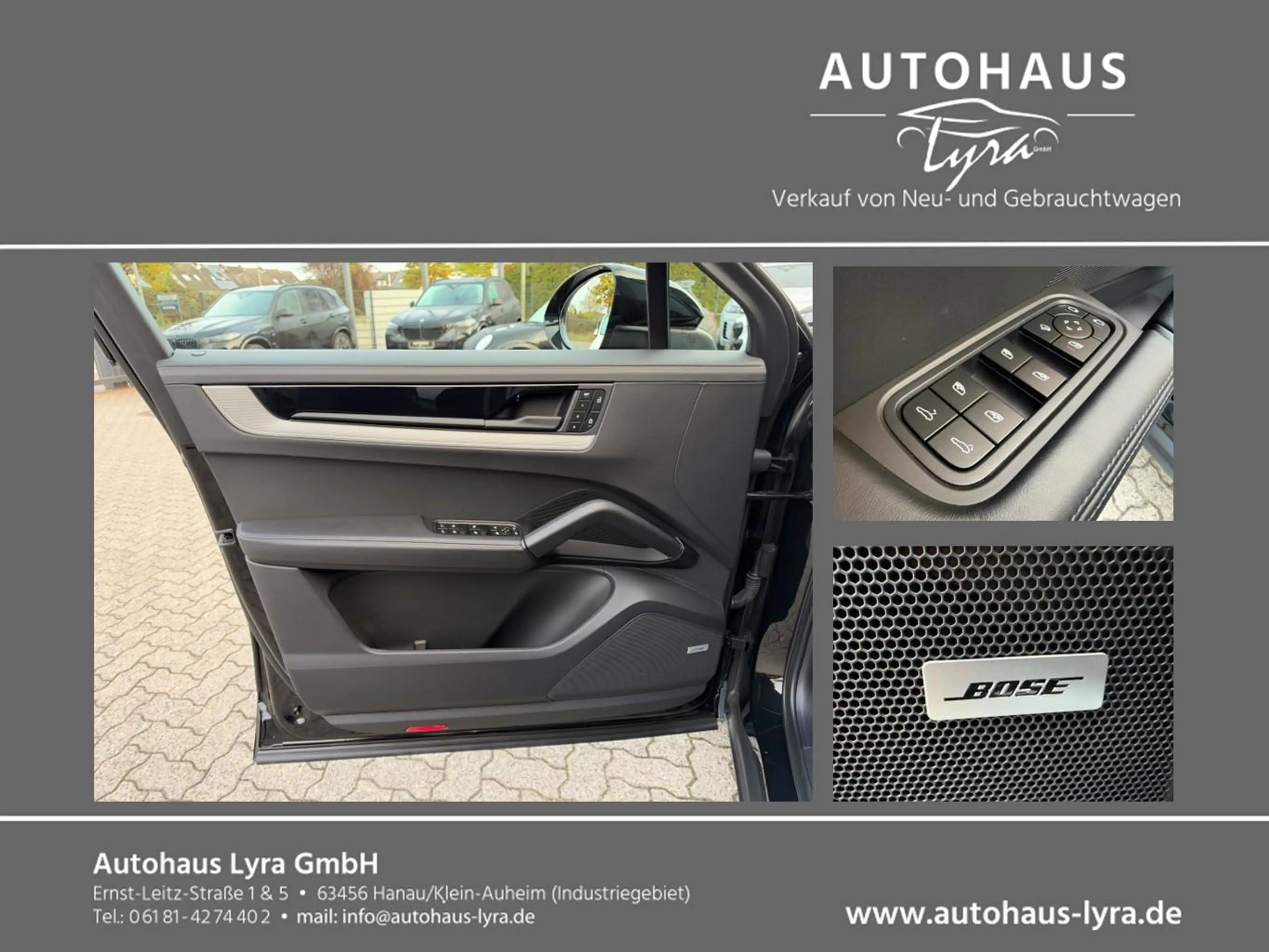 Porsche Cayenne S Coupe*MATRIX*PANO*360°KAMERA*BOSE*SOFT — photo 13