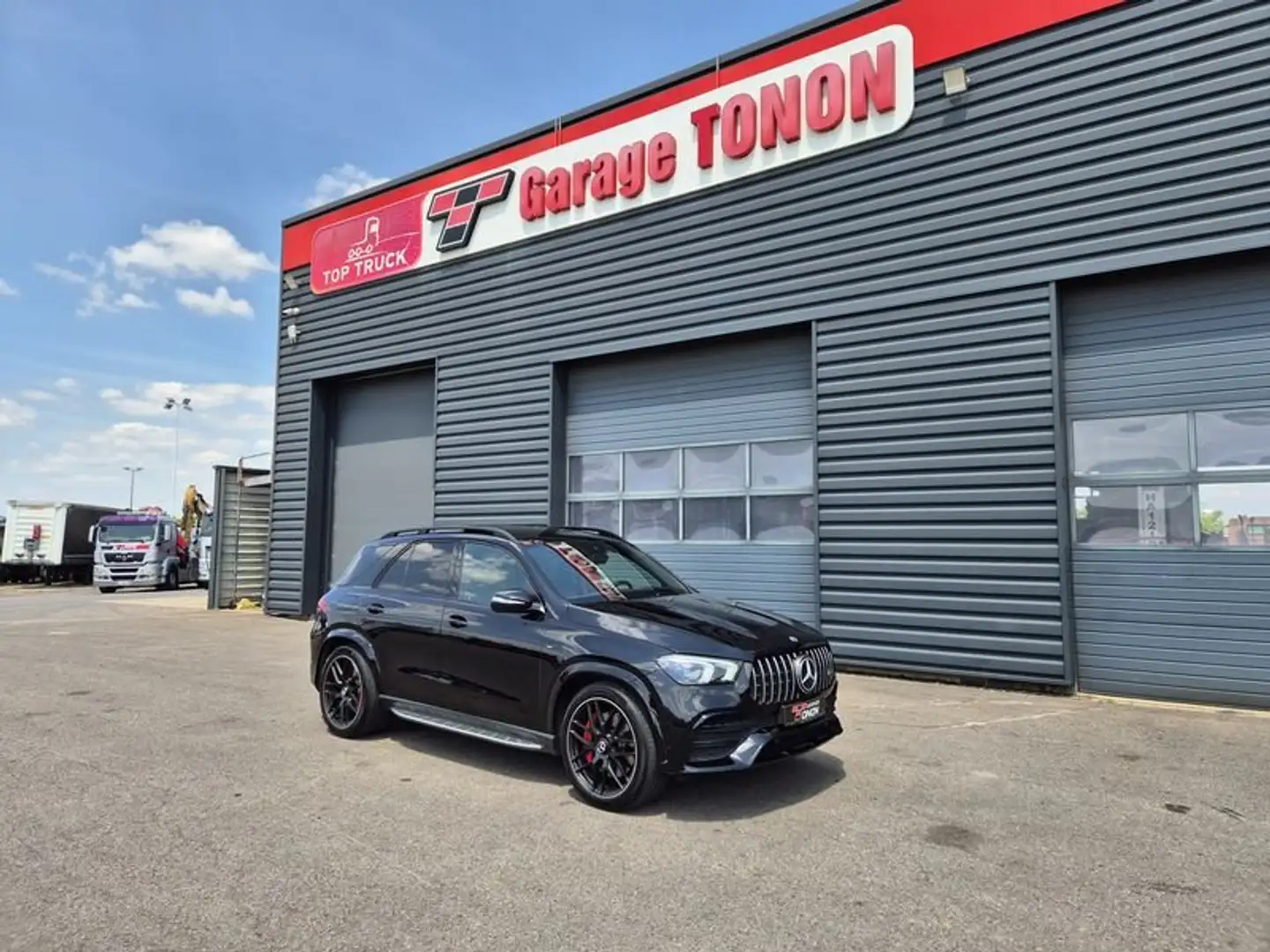 Mercedes-Benz GLE 53 AMG Noir - 1