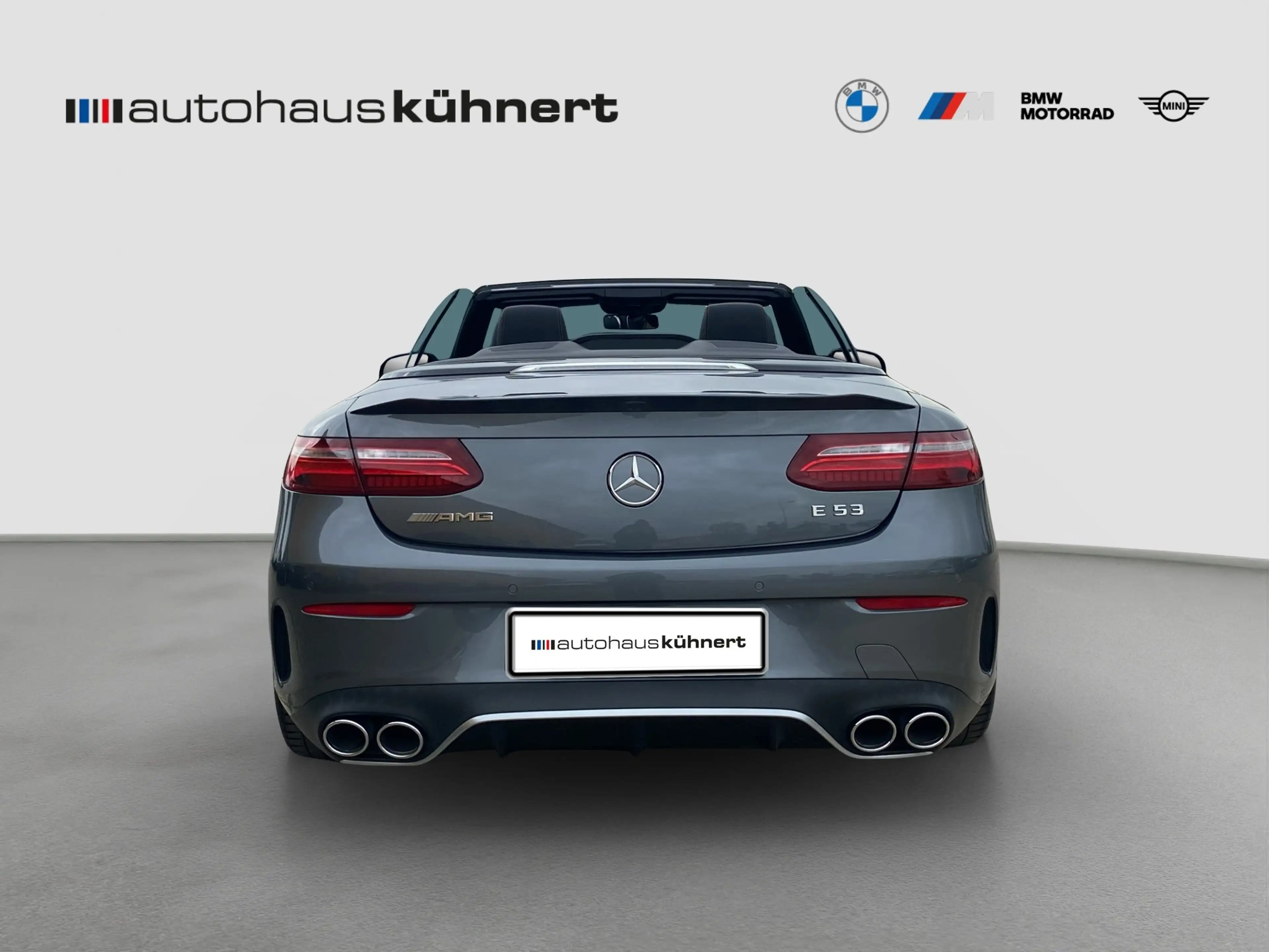 Mercedes-Benz E 53 AMG AMG E 53 4M+ Cabrio LedMulti ACC 360 Luft SpurAss — photo 5
