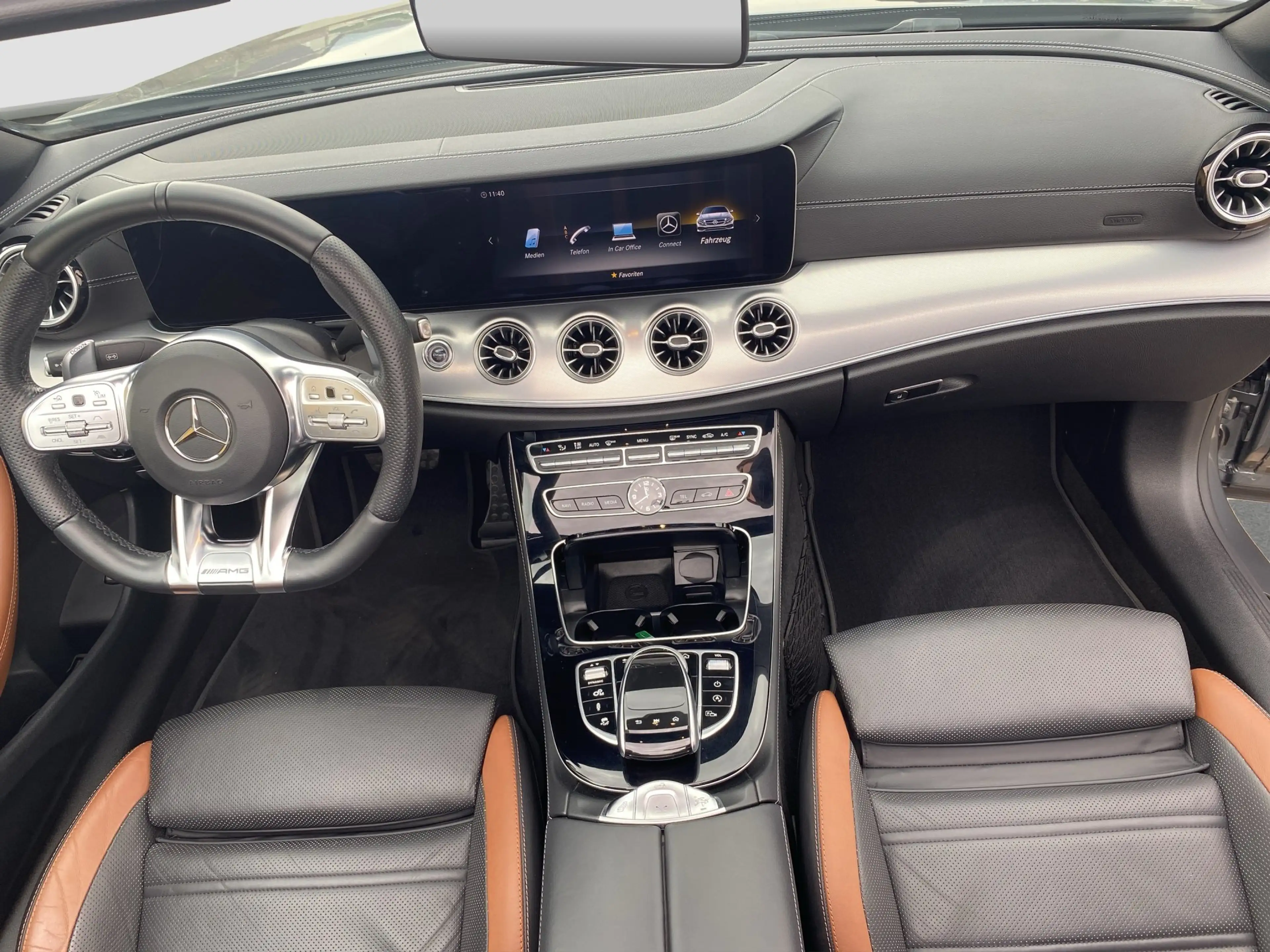 Mercedes-Benz E 53 AMG AMG E 53 4M+ Cabrio LedMulti ACC 360 Luft SpurAss — photo 10