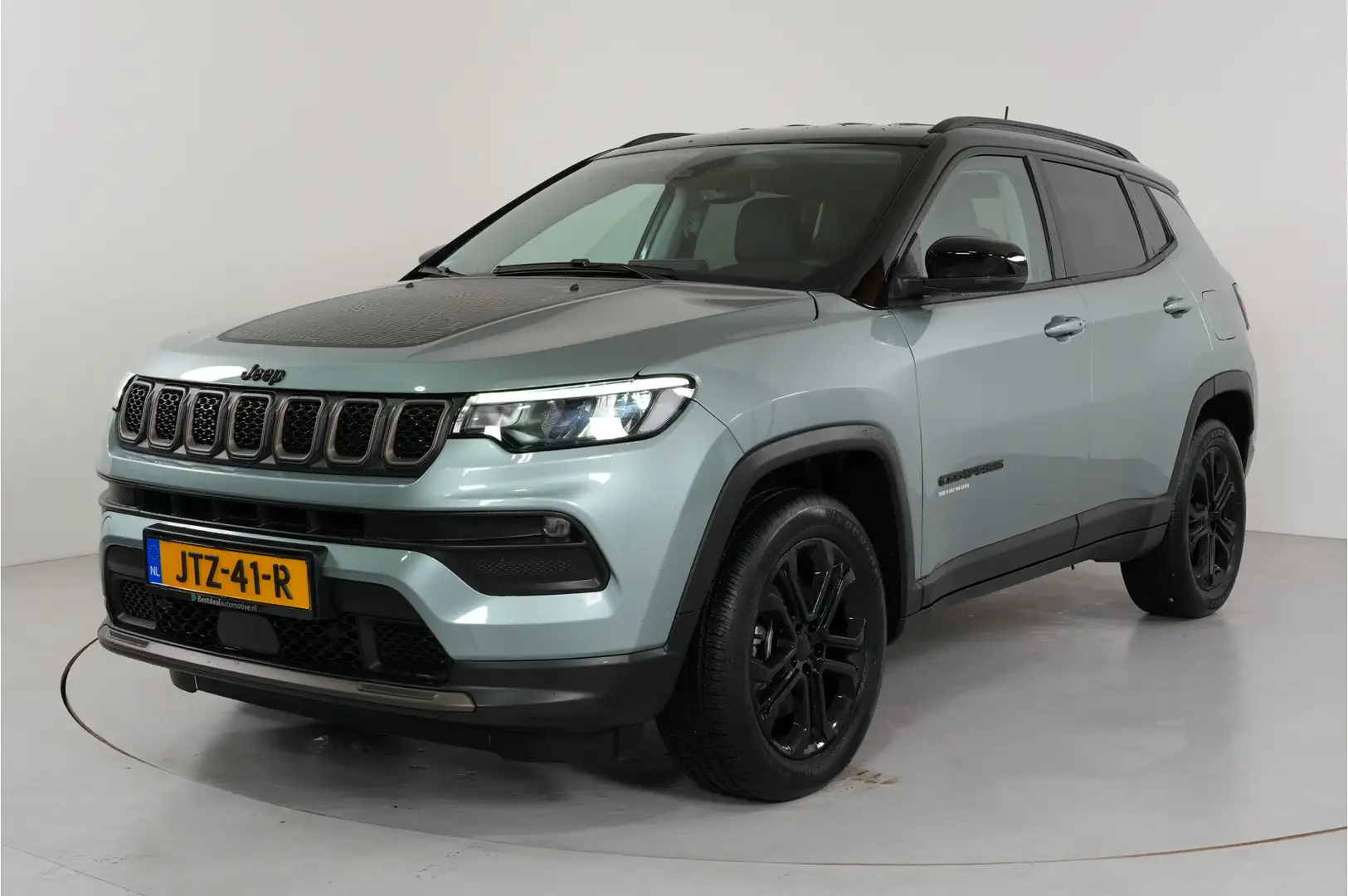Jeep Compass 4xe 240 pk PHEV Upland | Adap. Cruise | Stl. verw. Blau - 2