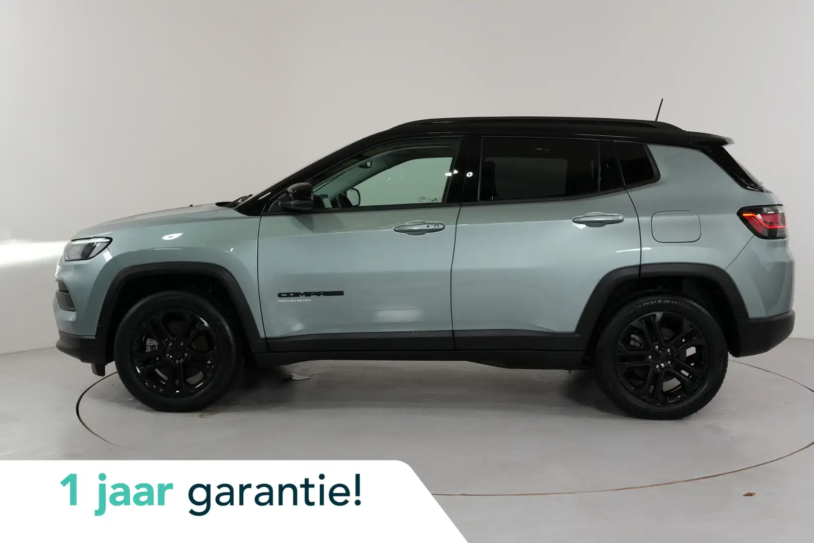 Jeep Compass 4xe 240 pk PHEV Upland | Adap. Cruise | Stl. verw. Blau - 1