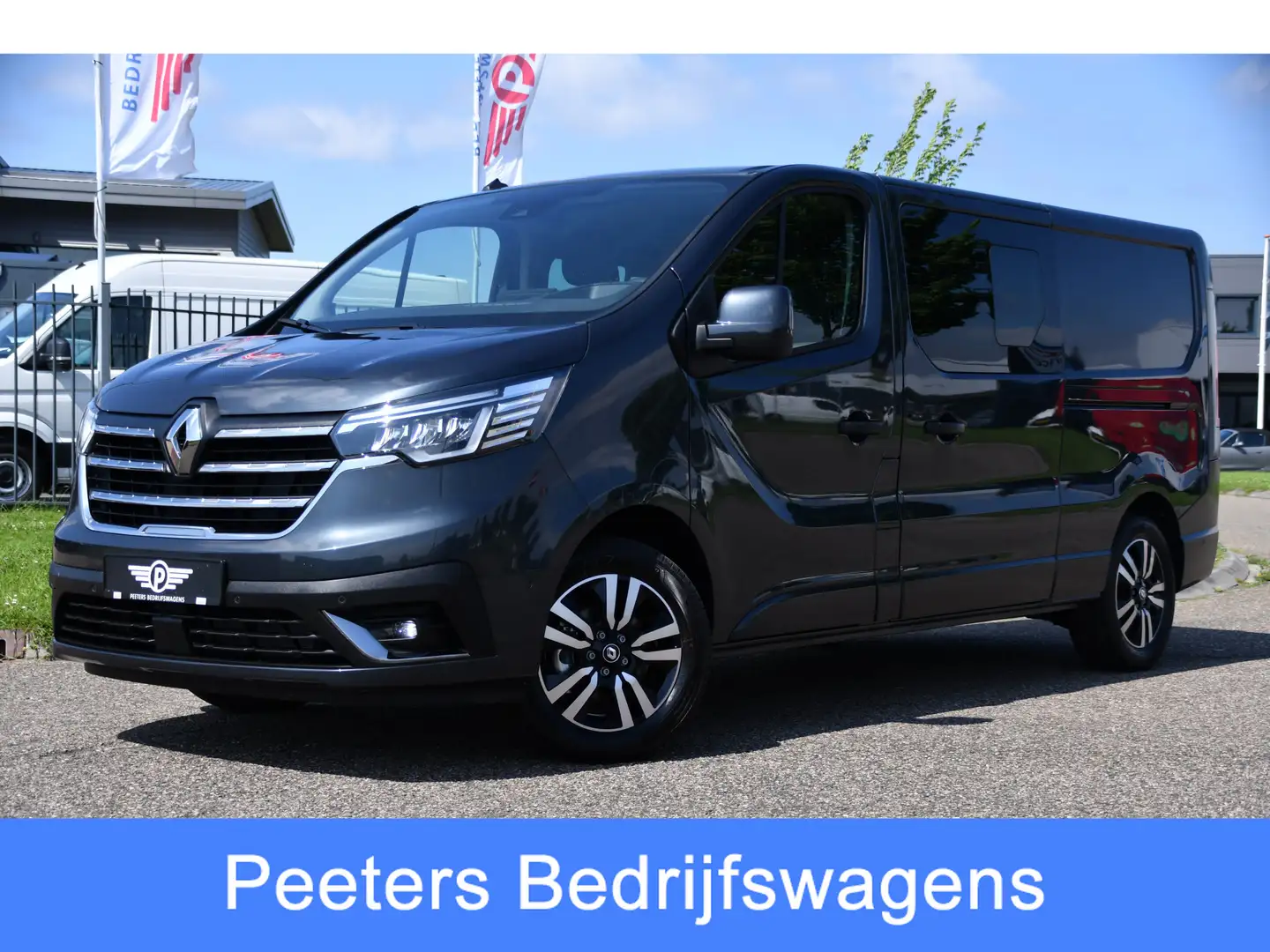 Renault Trafic 2.0 dCi 170 T29 L2H1 DC Luxe Adaptieve Cruise, Cam Grijs - 1