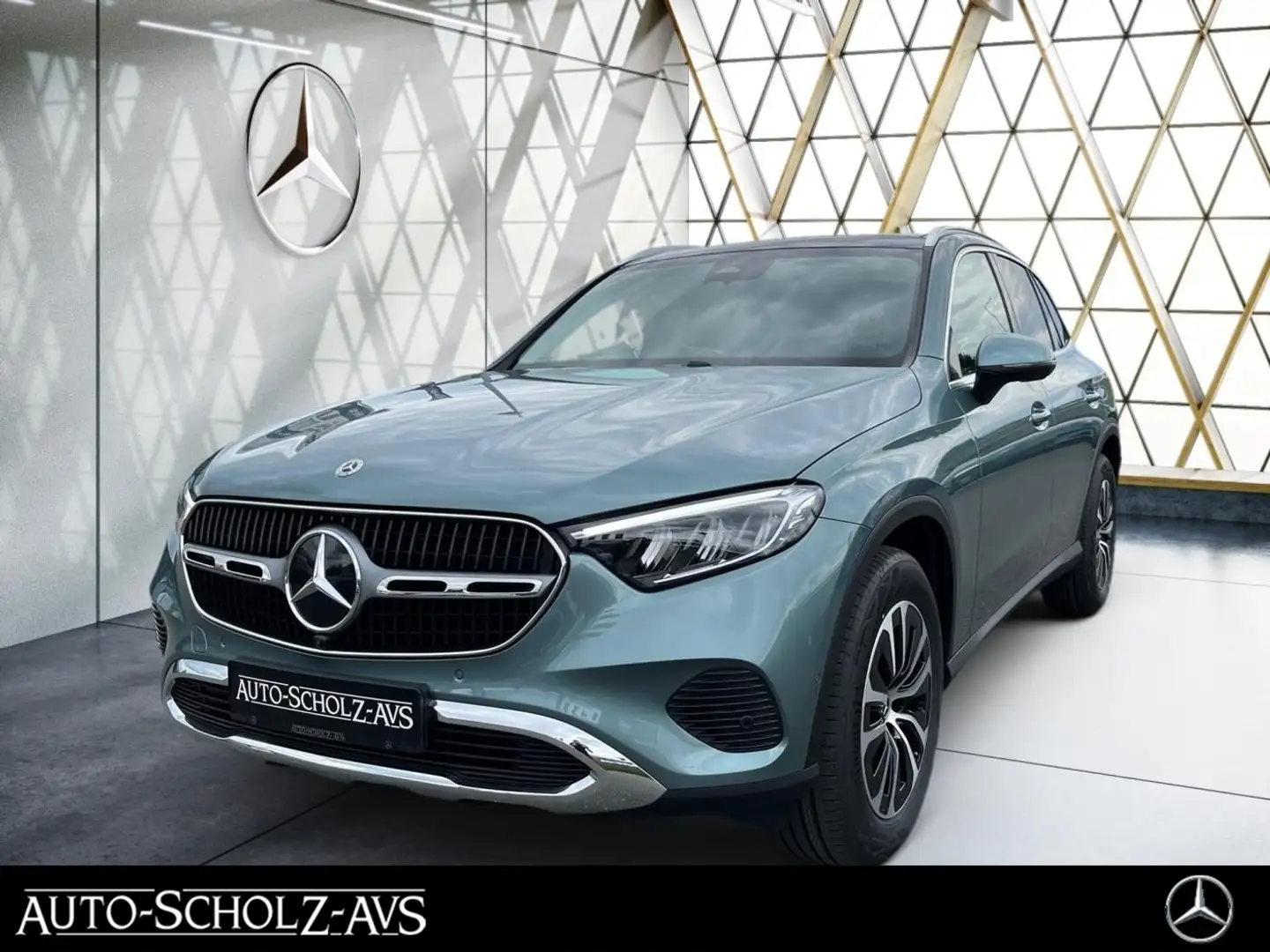 Mercedes-Benz GLC 220 d 4MATIC Avantgarde StandHz*Pano*Memory* Zilver - 1