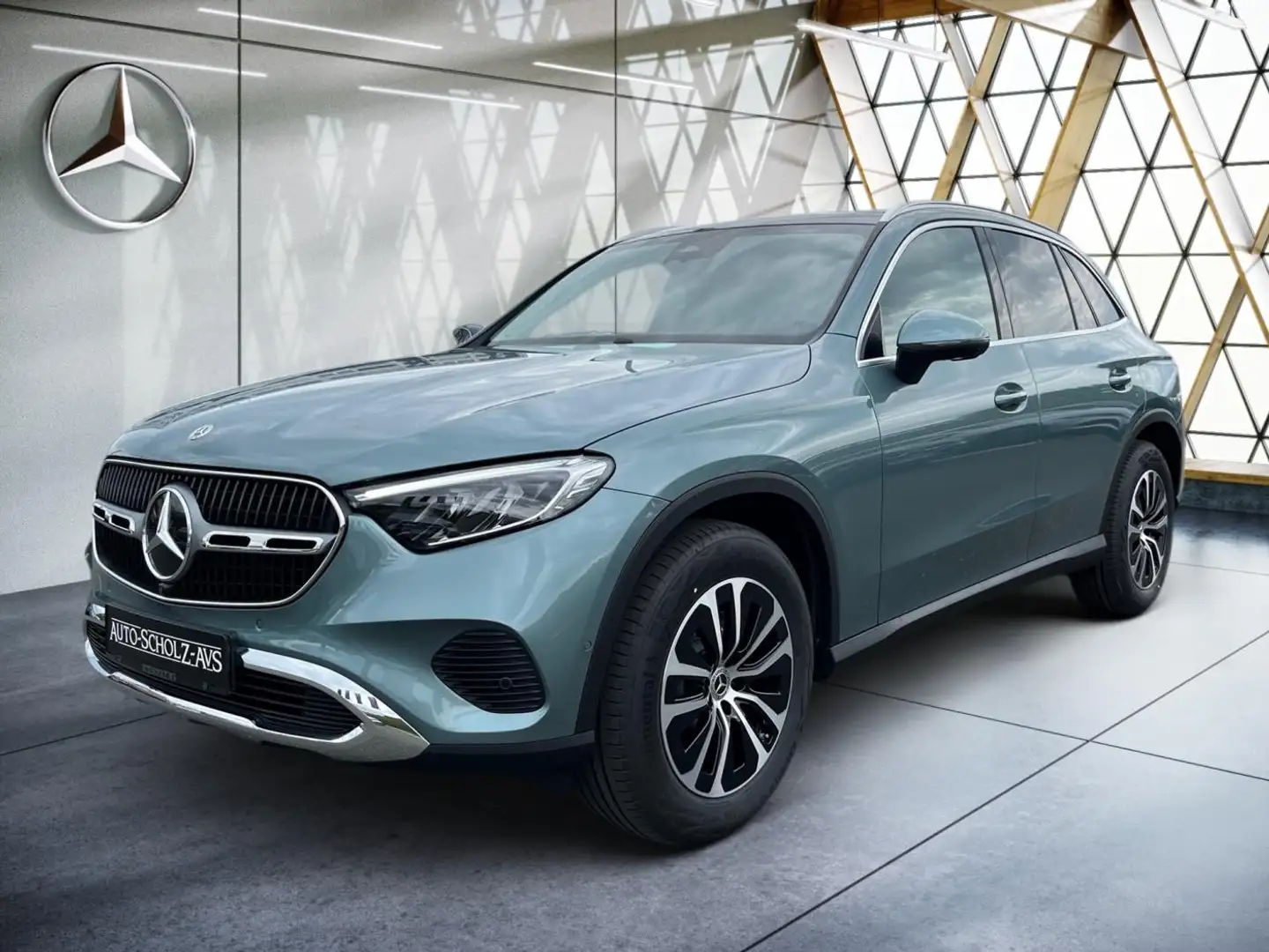 Mercedes-Benz GLC 220 d 4MATIC Avantgarde StandHz*Pano*Memory* Zilver - 2