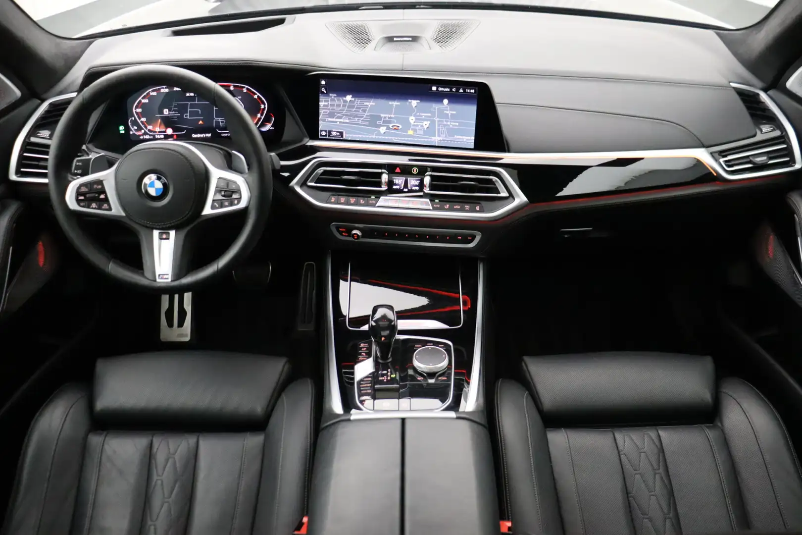 BMW X5 M50i M-Sport | Panoramadak | Full options | Soft c Black - 2