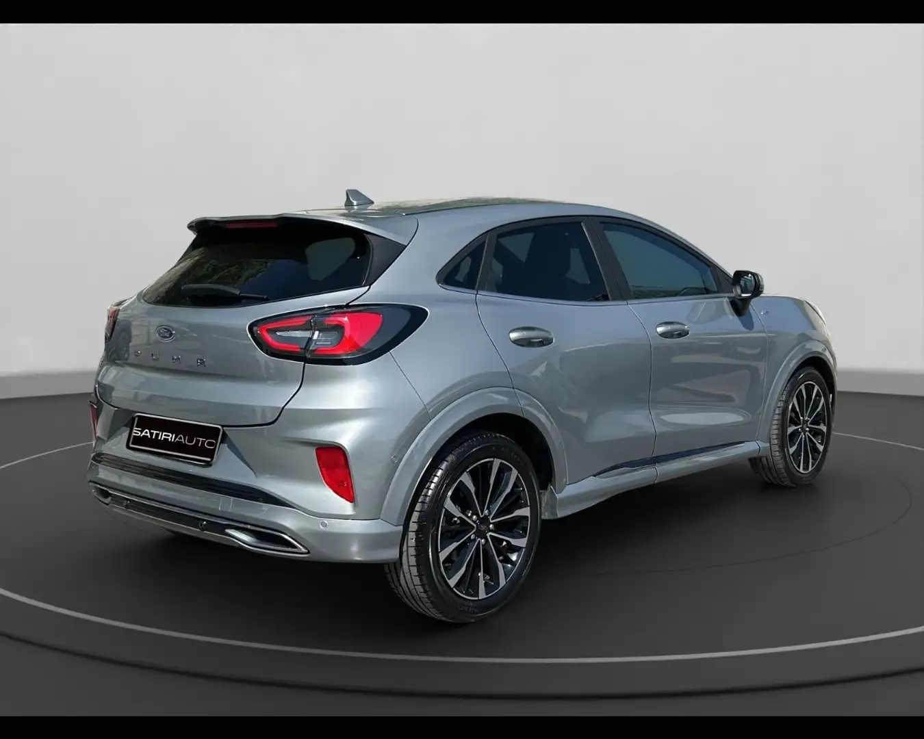 Ford Puma 1.0 EcoBoost Hybrid ST-Line Vignale Grigio - 2