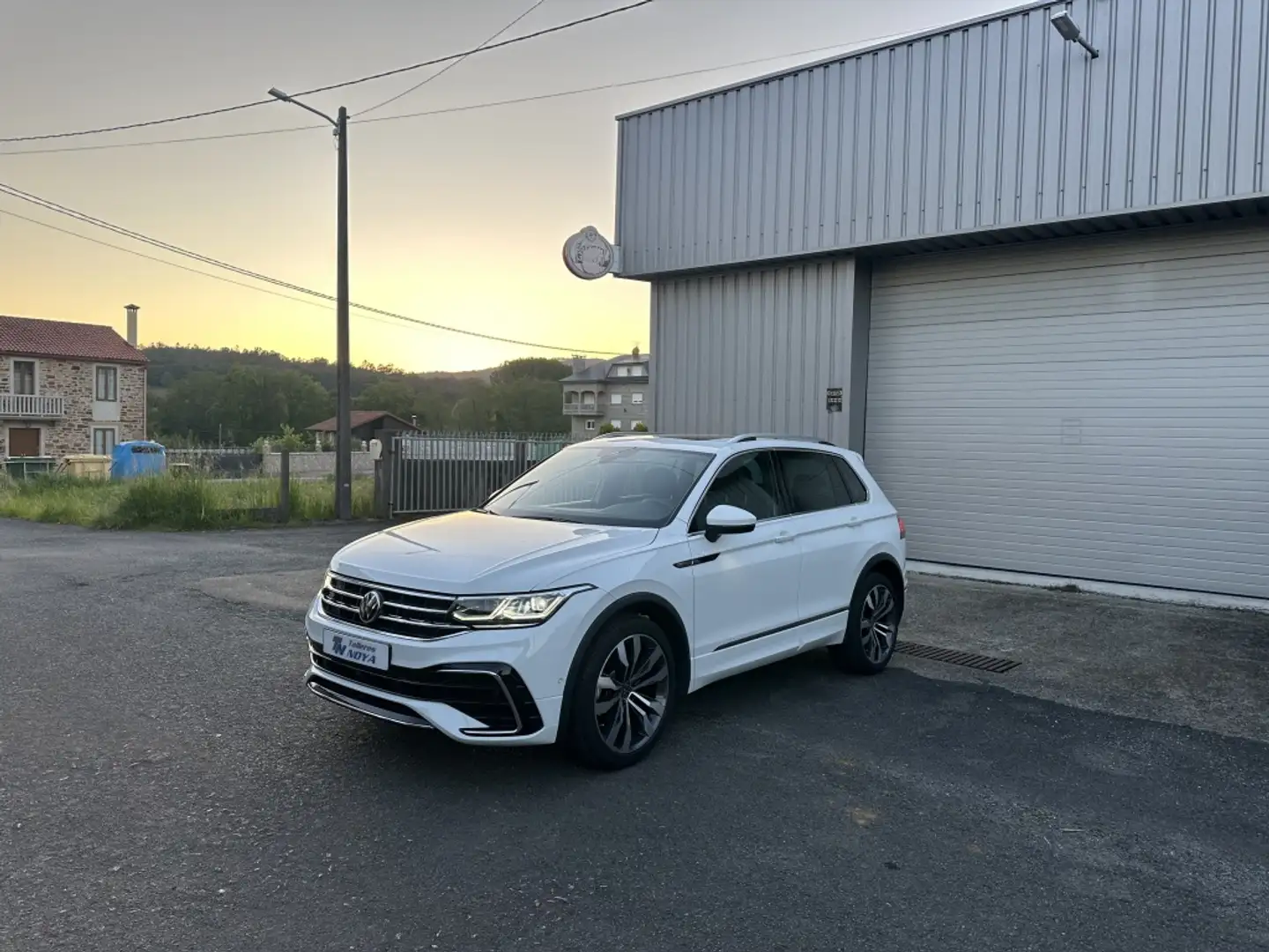 Volkswagen Tiguan 2.0TDI R-Line DSG 110kW Blanc - 1