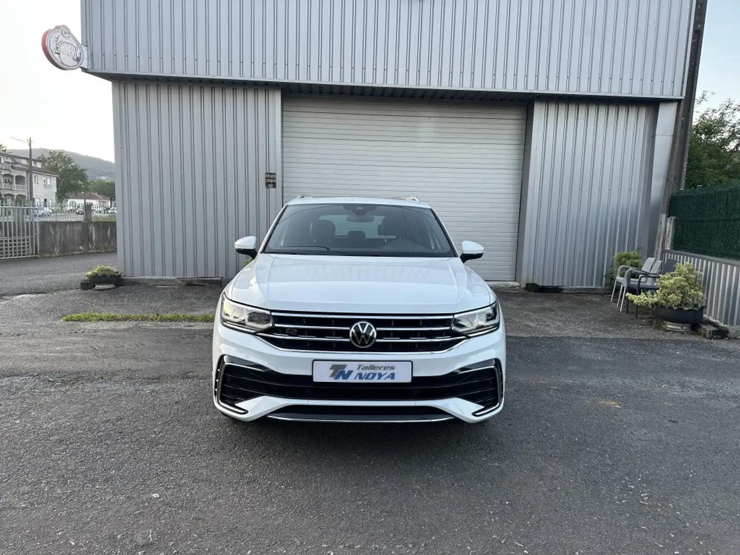 Volkswagen Tiguan 2.0TDI R-Line DSG 110kW Blanc - 2
