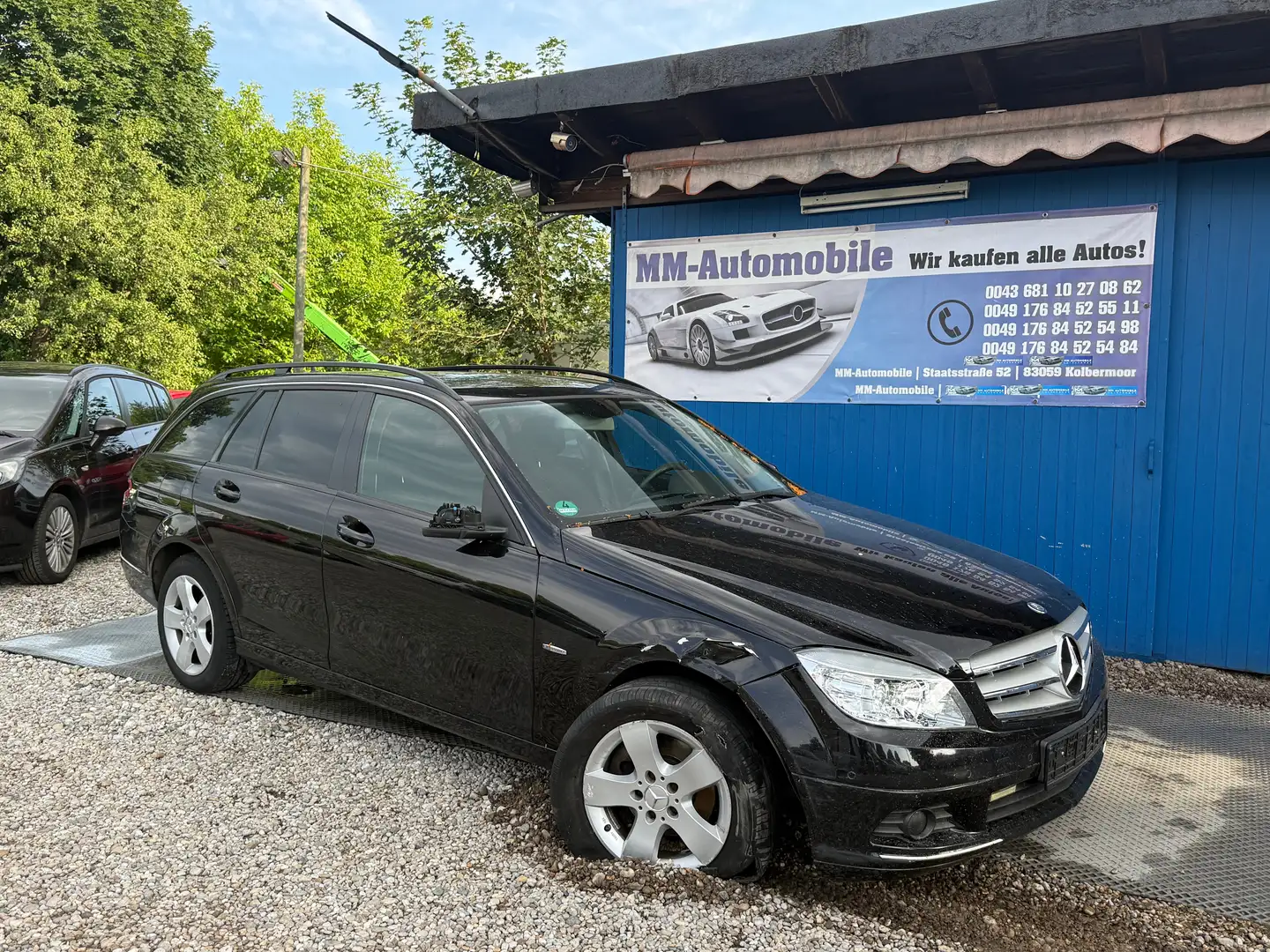 Mercedes-Benz C 180 C 180 T CGI BlueEfficiency (204.249) Schwarz - 1