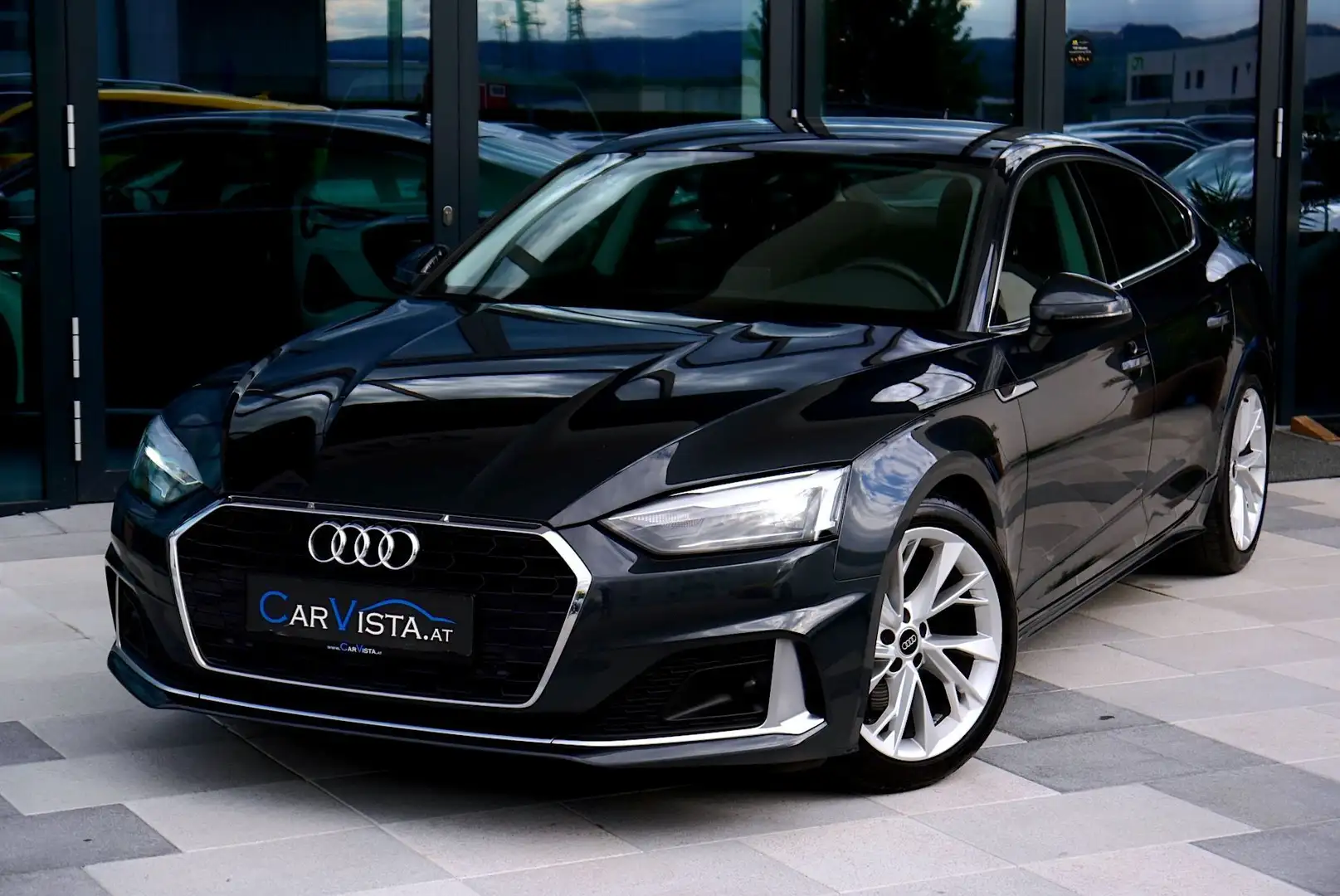 Audi A5 SB 35 TFSI advanced S-tronic *Panorama* Silber - 2