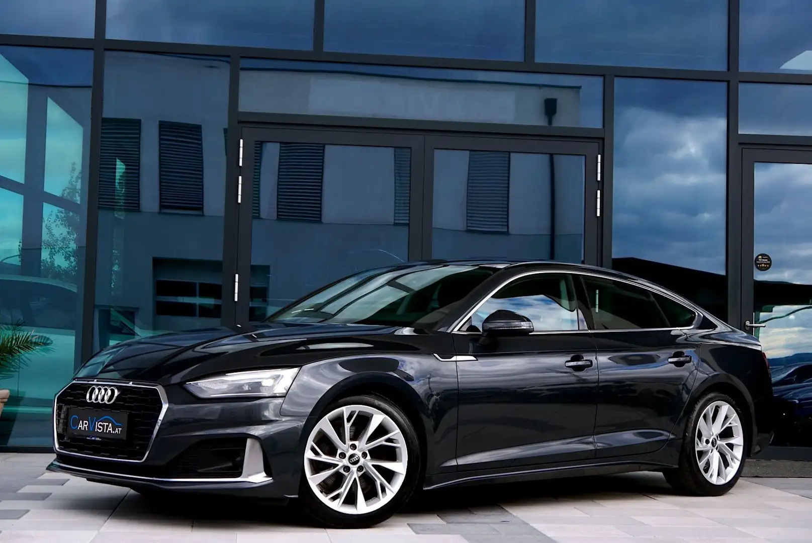 Audi A5 SB 35 TFSI advanced S-tronic *Panorama* Silber - 1
