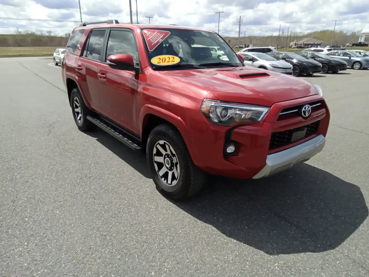 Toyota 4-Runner снимка Toyota 4-Runner