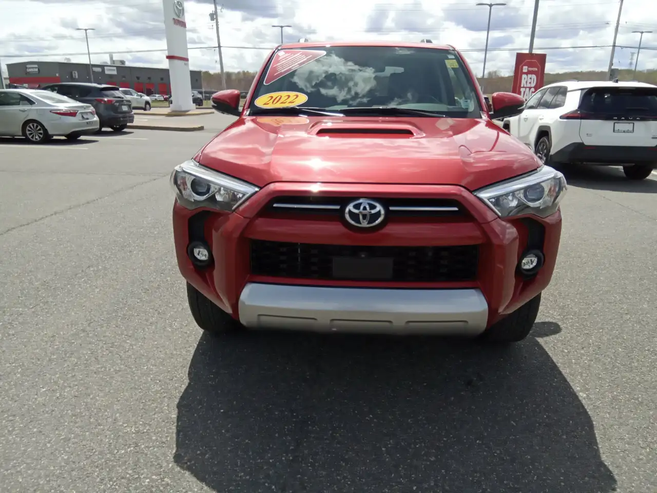 Toyota 4-Runner снимка Toyota 4-Runner