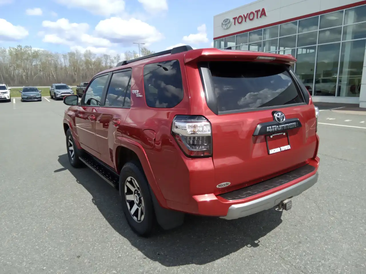 Toyota 4-Runner снимка Toyota 4-Runner