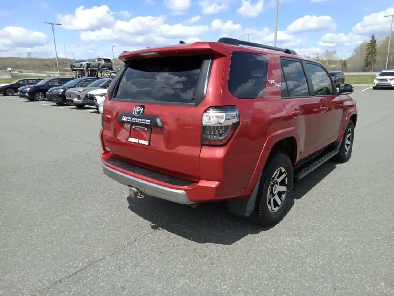 Toyota 4-Runner снимка Toyota 4-Runner