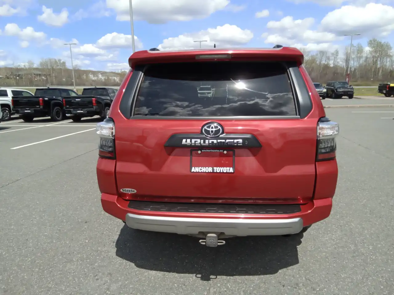 Toyota 4-Runner снимка Toyota 4-Runner