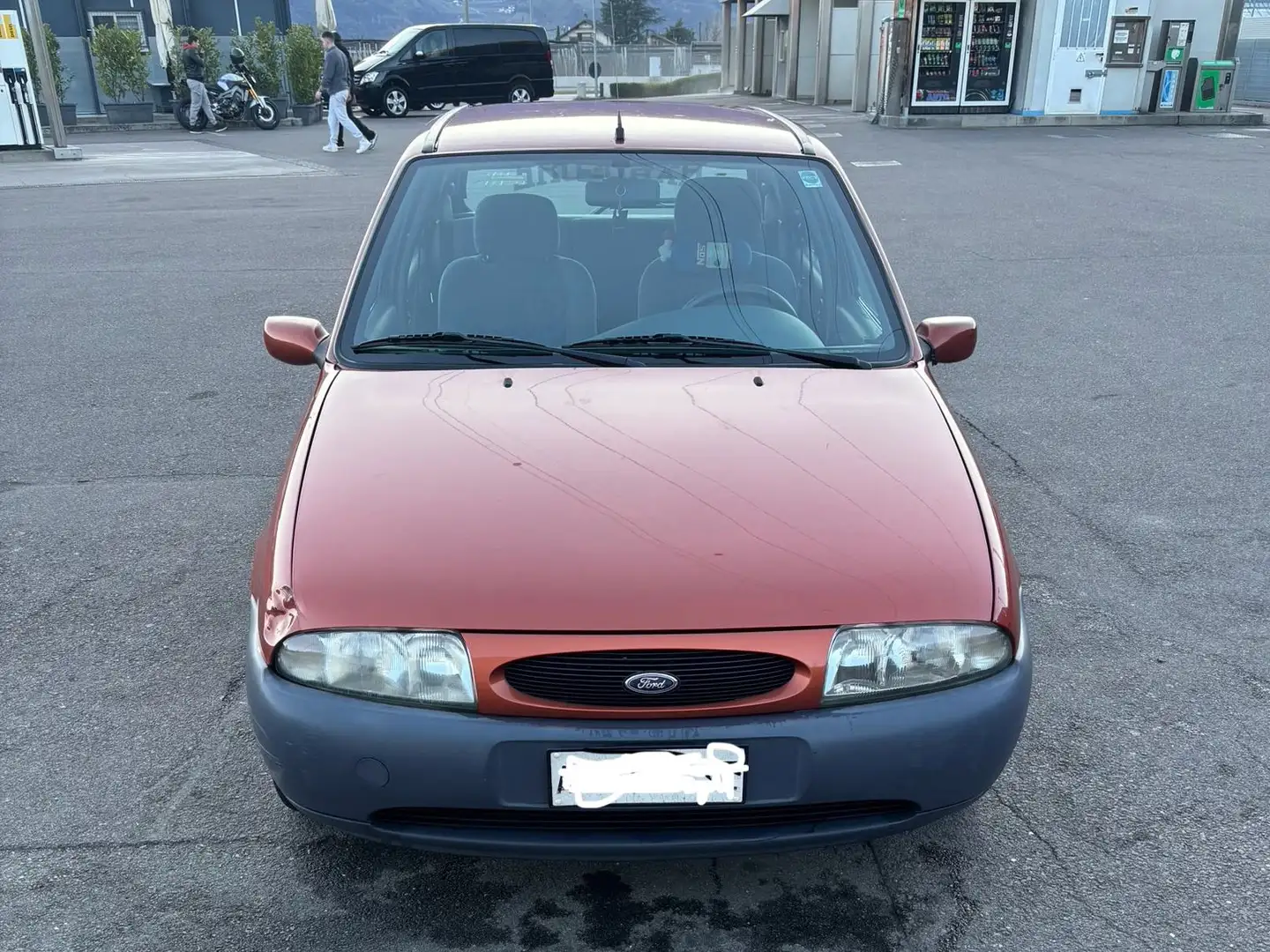 Ford Fiesta Fiesta IV 1995 5p 1.2 Techno Bronz - 1