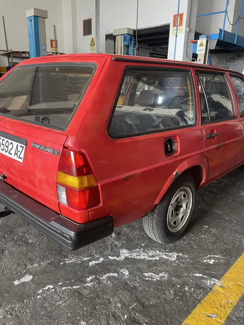 Volkswagen Passat Variant passat c variant Rojo - 2