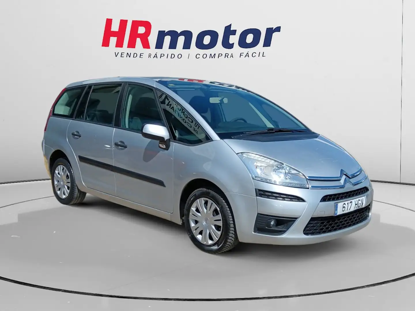 Citroen C4 1.6 VTi Business Gris - 1
