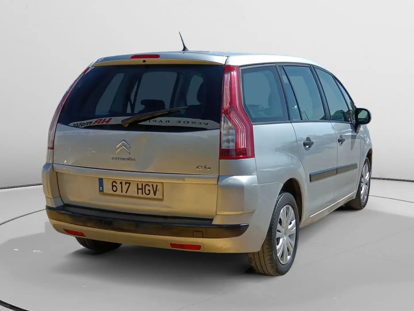 Citroen C4 1.6 VTi Business Gris - 2