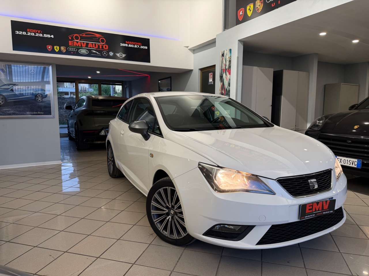 SEAT Ibiza Ibiza 1.0 75 CV 3p. Connect ok neopatentati