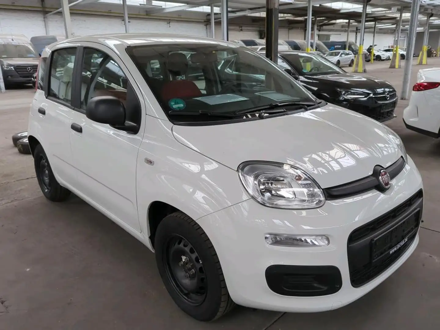 Fiat Panda Easy*KLIMA*8 FACH BEREIFT* Weiß - 2