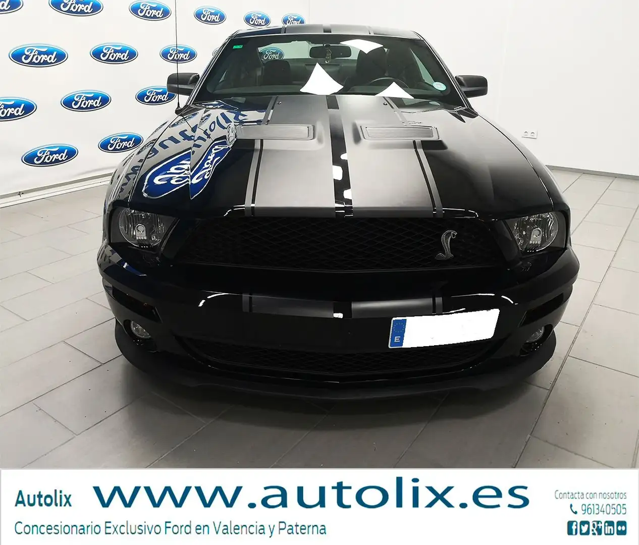 Ford Mustang SHELBY COBRA GT 500 Negru - 2