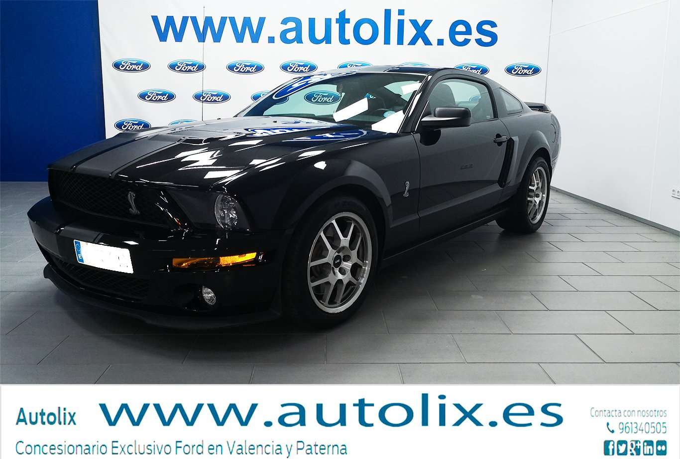 Ford Mustang SHELBY COBRA GT 500 - foto 1