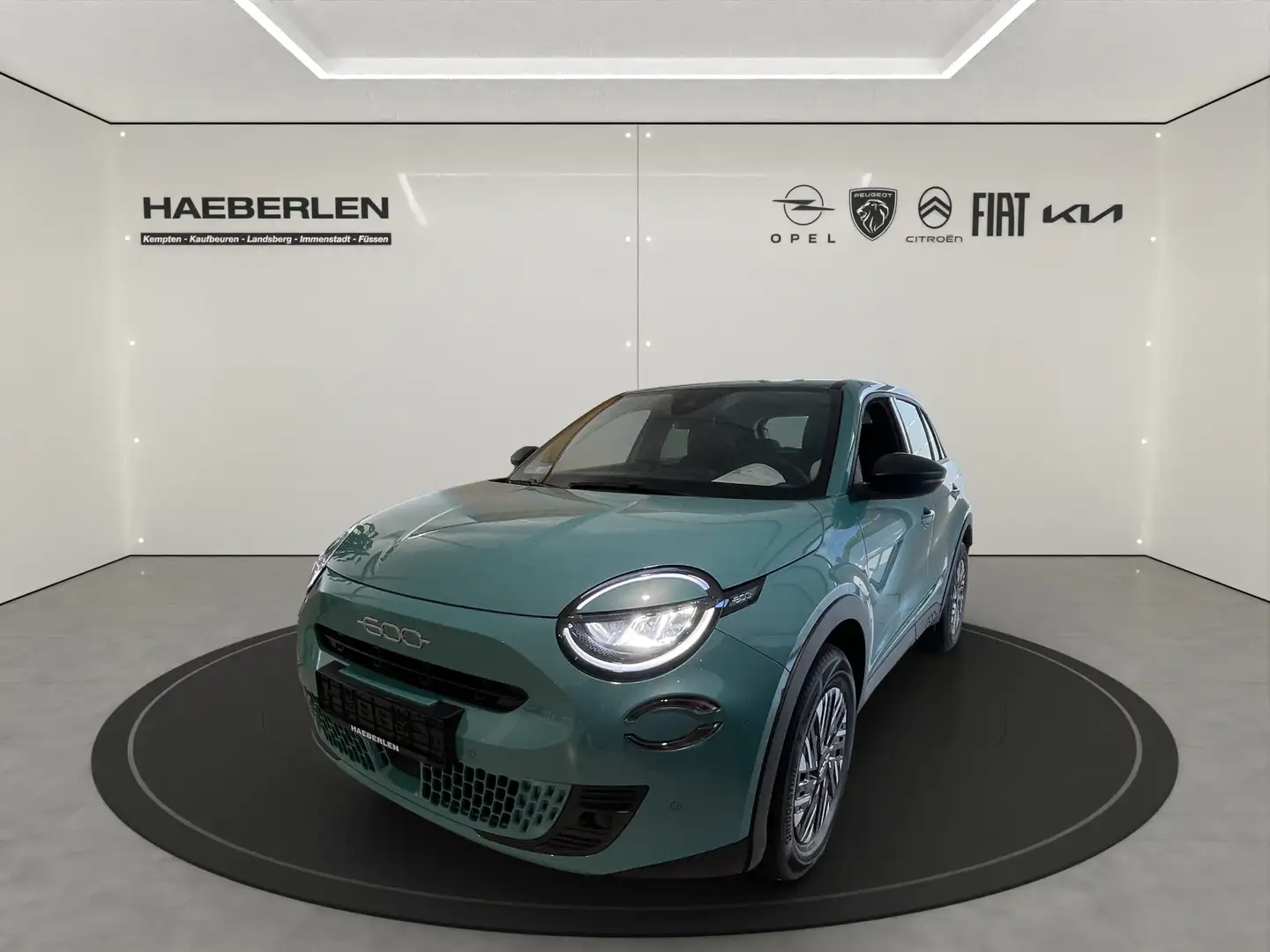 Fiat 600 1.2 Matrix+LED+SHZ+Winterp.+LM+PDC+SoundSys Bleu - 2