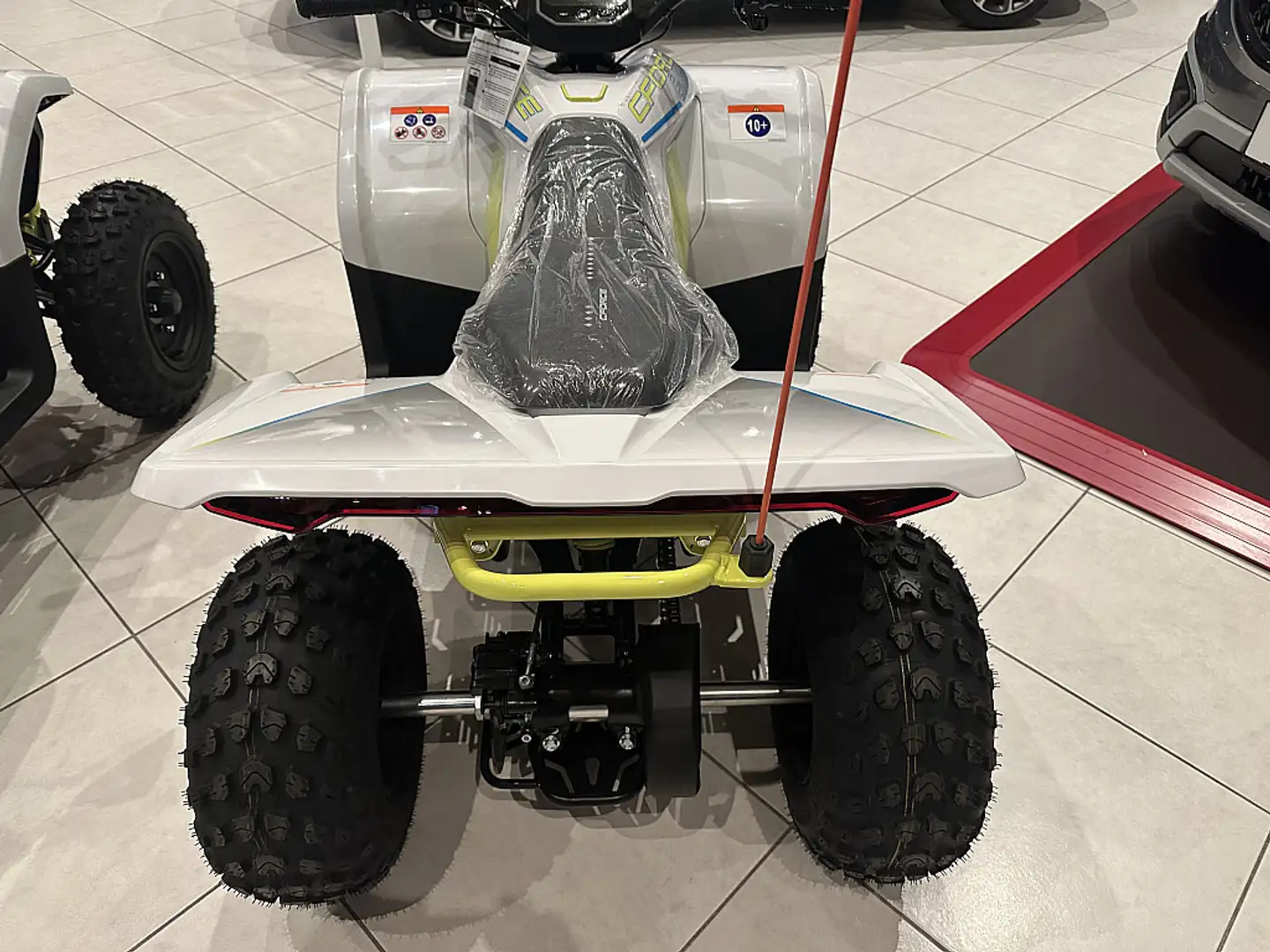 CFMOTO CForce 110 CFORCE EV 110 Weiß - 2