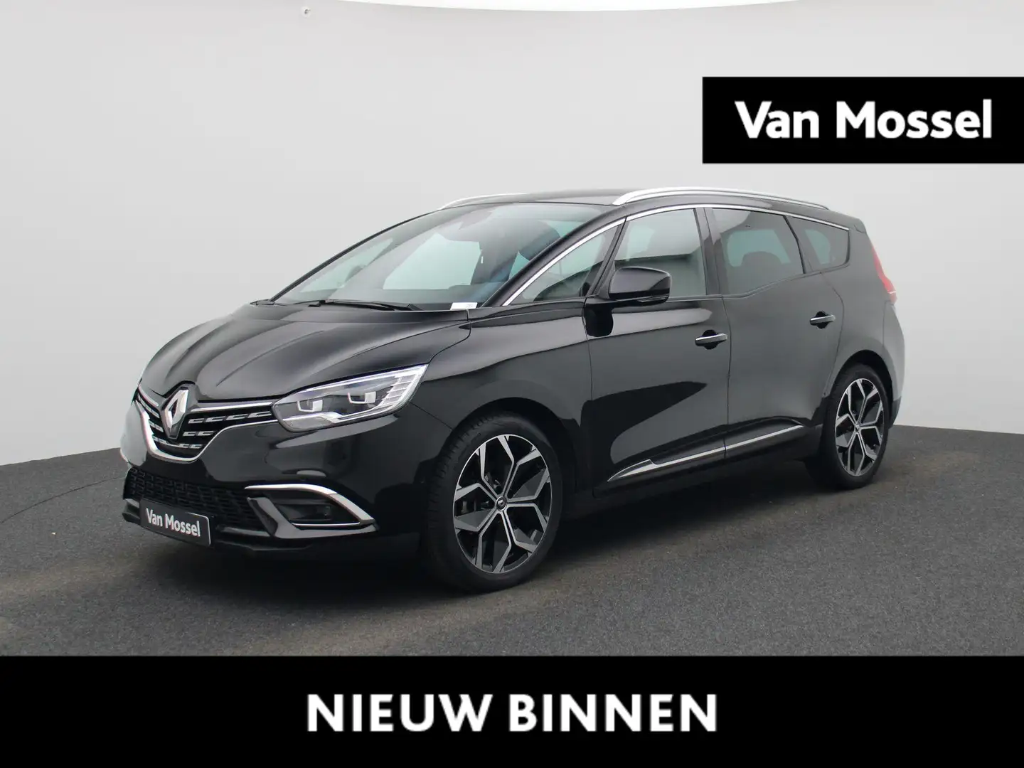 Renault Grand Scenic TCe 140 EDC GPF Intens 7 ZIT | CAMERA | NAVI Noir - 1