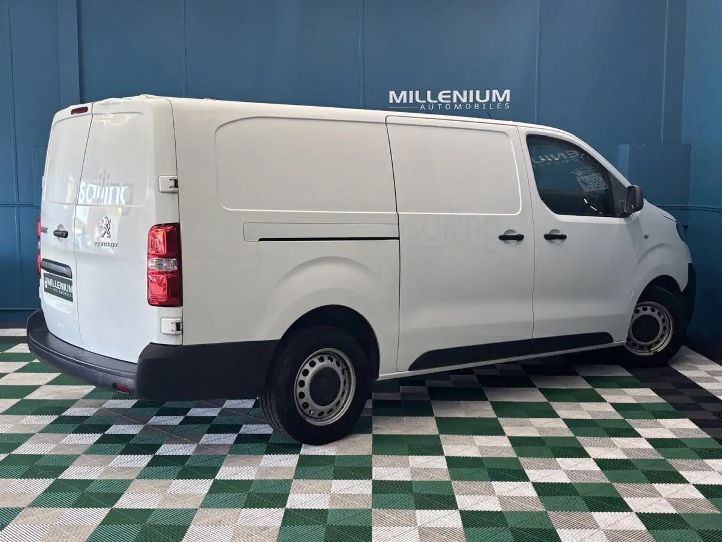 Peugeot Expert FG LONG 2.0 BLUEHDI 120CH PREMIUM TVA RECUPERABLE Blanc - 2