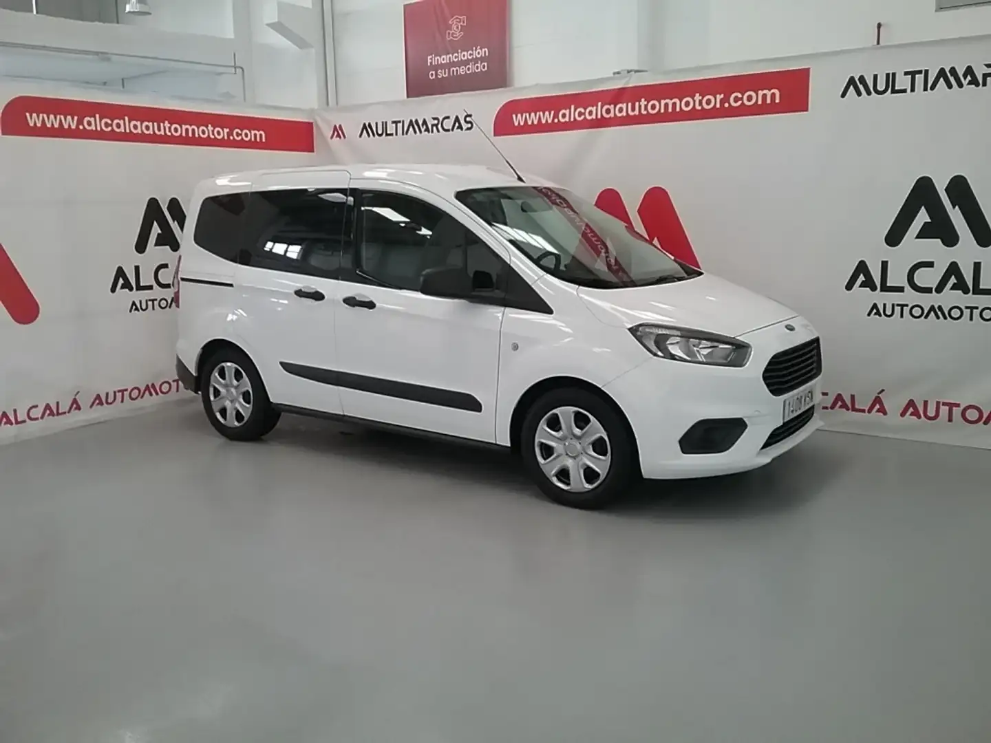Ford Tourneo Courier 1.0 Ecoboost Ambiente Weiß - 2
