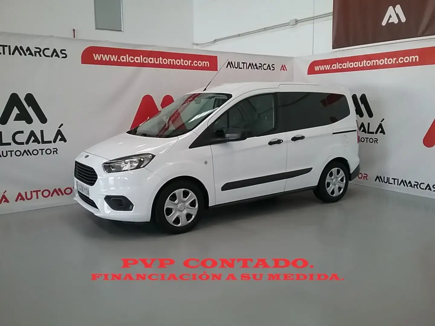 Ford Tourneo Courier 1.0 Ecoboost Ambiente Weiß - 1