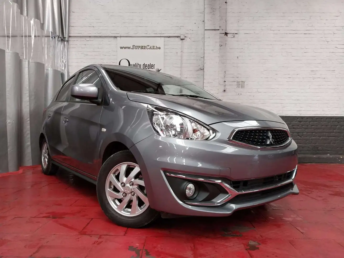 Mitsubishi Space Star 1.2i ClearTec Intense (Euro 6) * A/C * Radar * Grijs - 1
