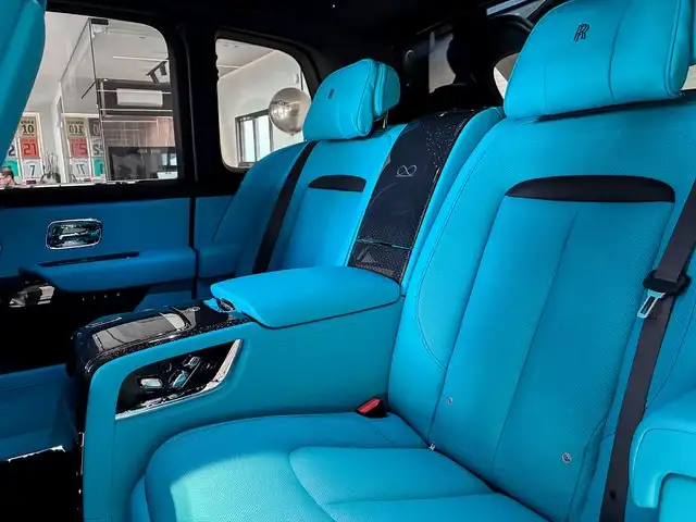 Rolls-Royce Cullinan view 11