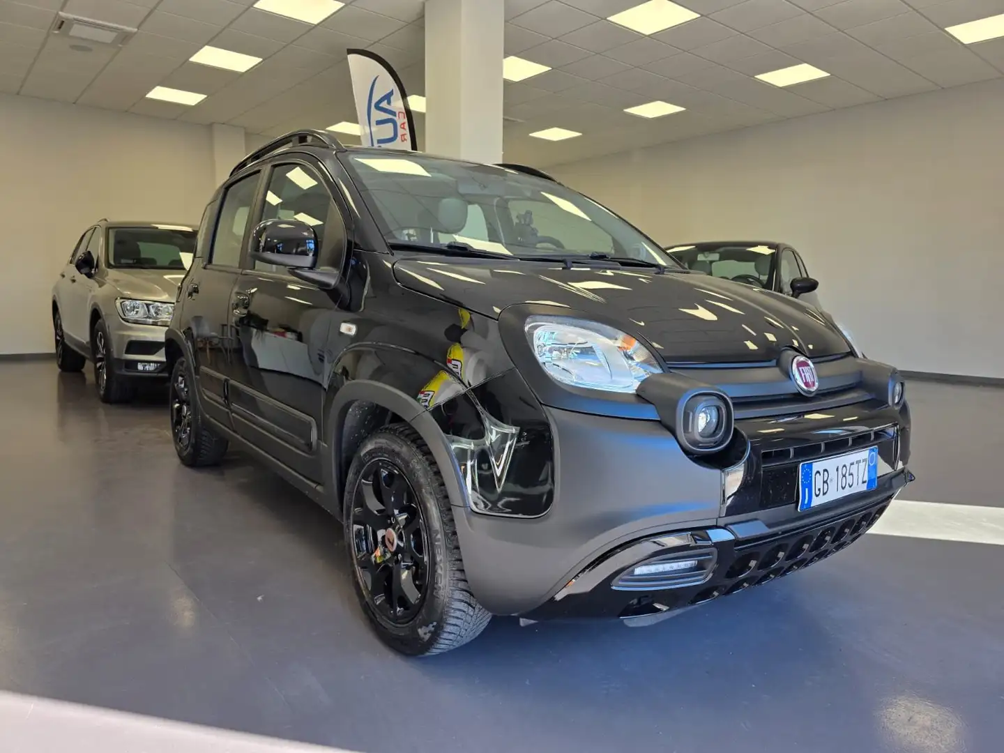 Fiat Panda Panda III 2016 1.0 hybrid Trussardi s Noir - 1