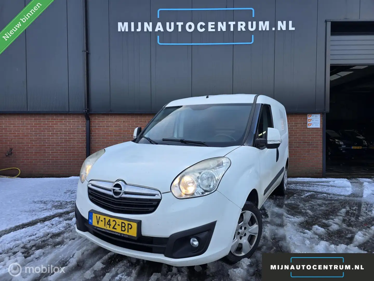 Opel Combo 1.6 CDTi L1H1 Sport / NAP✔️ / APK✔️ / AIRCO✔️ Weiß - 1