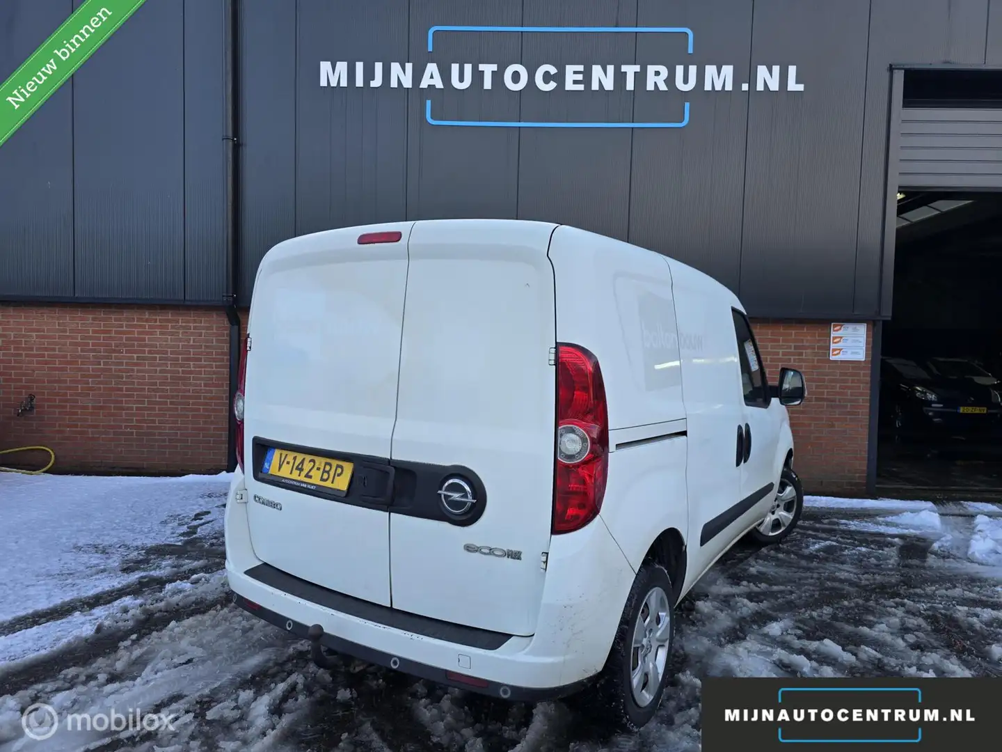 Opel Combo 1.6 CDTi L1H1 Sport / NAP✔️ / APK✔️ / AIRCO✔️ Weiß - 2