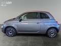 Fiat 500C 500 Cabrio 1.0 Dolcevita +Navi+CarPlay+ParkSensor Gris - thumbnail 3