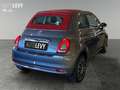 Fiat 500C 500 Cabrio 1.0 Dolcevita +Navi+CarPlay+ParkSensor Gris - thumbnail 6