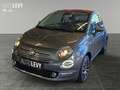 Fiat 500C 500 Cabrio 1.0 Dolcevita +Navi+CarPlay+ParkSensor Gris - thumbnail 2