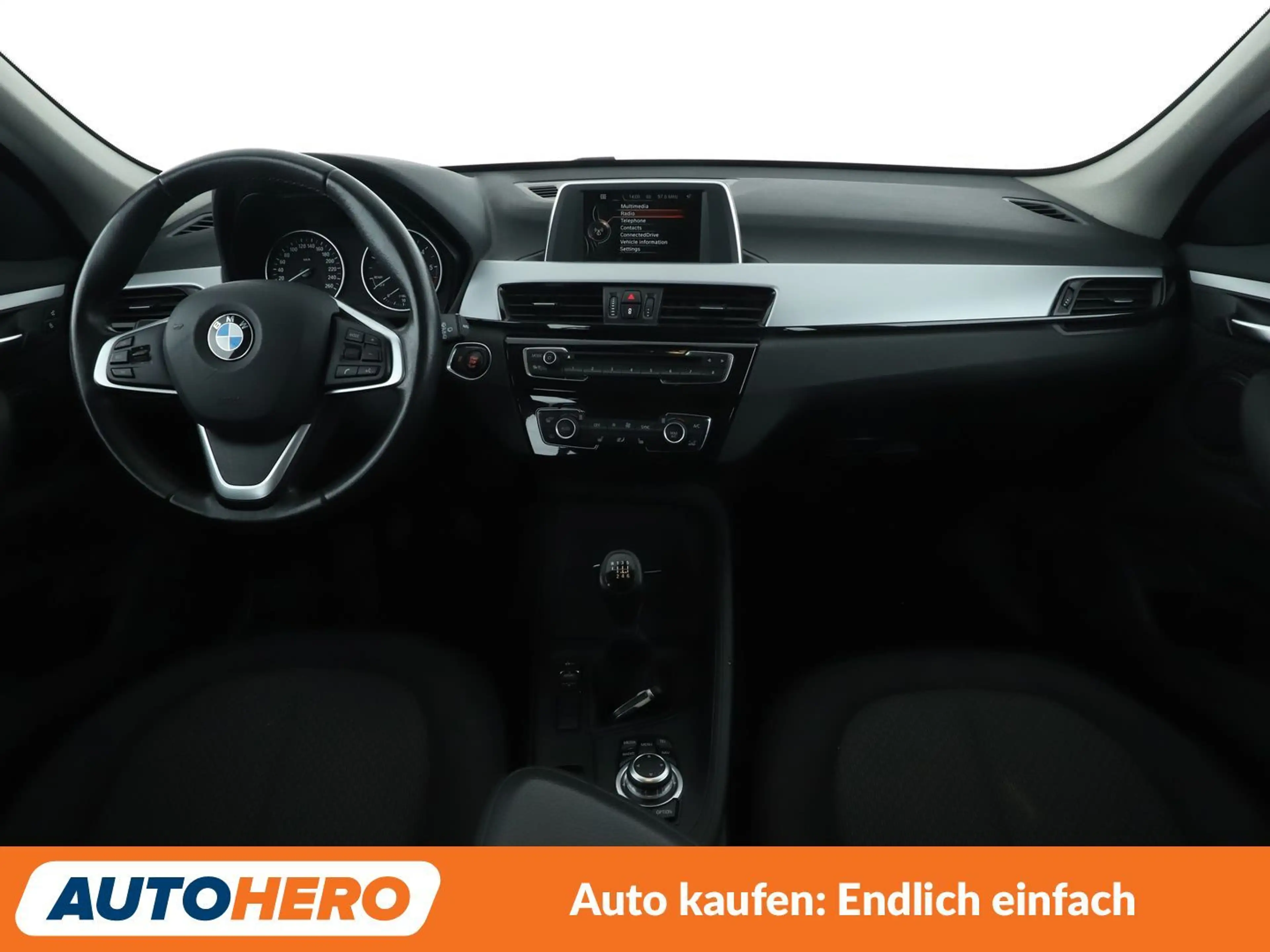 BMW X1 sDrive 18d Advantage *NAVI*TEMPO*PDC*SHZ*ALU*KLIMA — photo 12