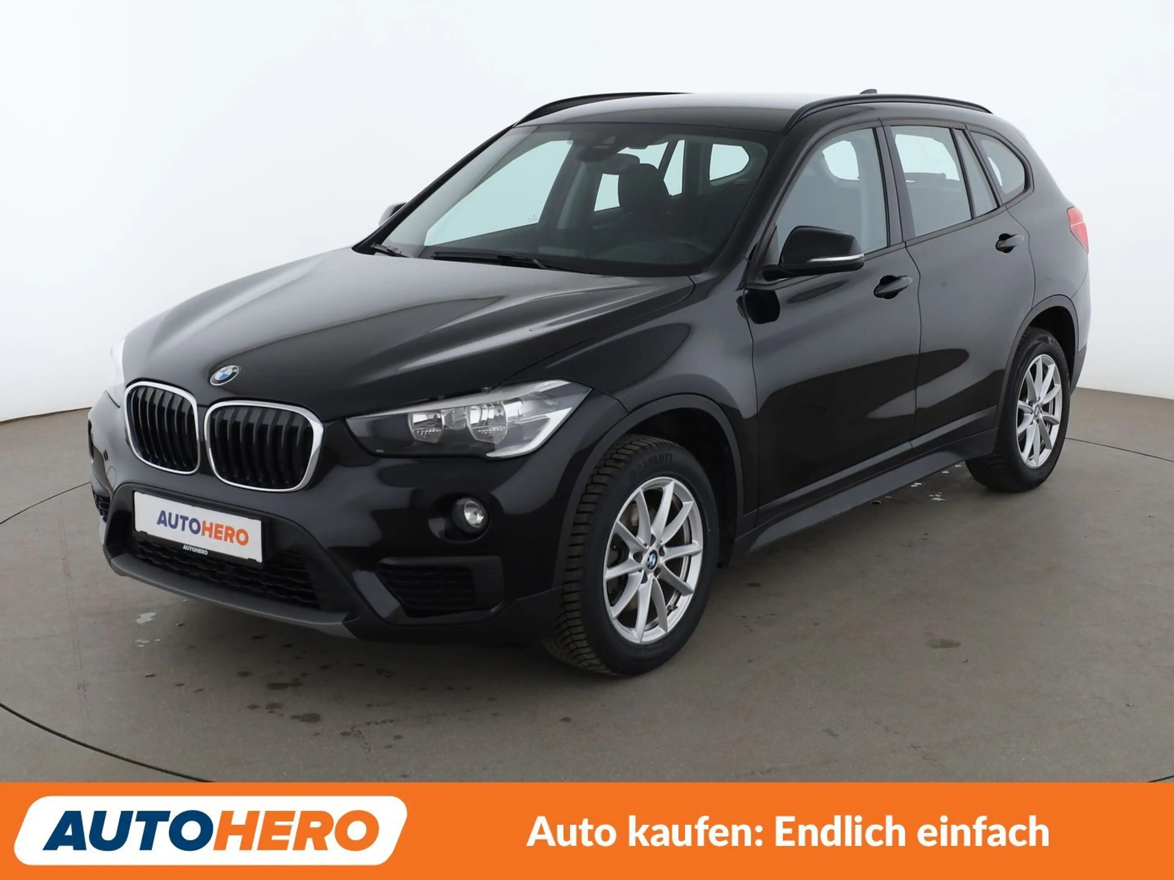 BMW X1 sDrive 18d Advantage *NAVI*TEMPO*PDC*SHZ*ALU*KLIMA